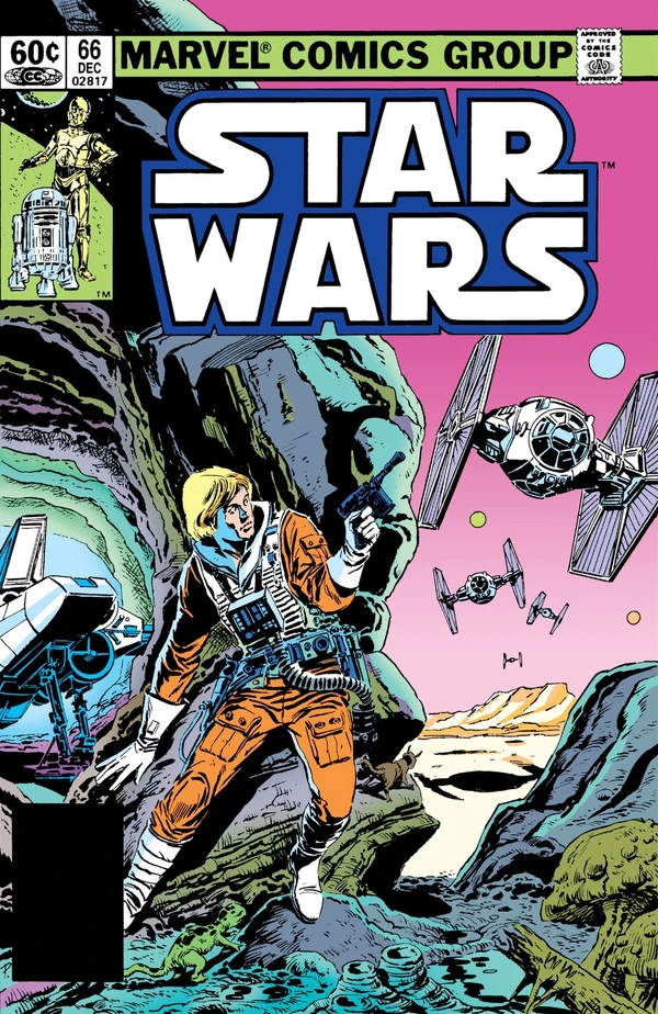 Обложка выпуска #66 Star Wars 66, 14 сен 1982.