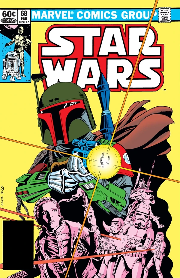 Обложка выпуска #68 Star Wars 68, 16 ноя 1982.