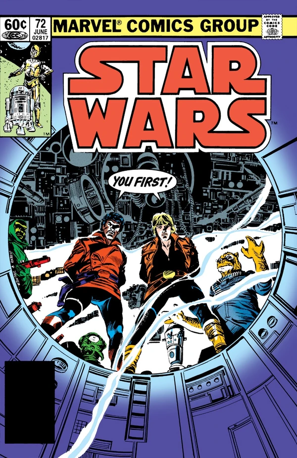 Обложка выпуска #72 Star Wars 72, 15 мар 1983.
