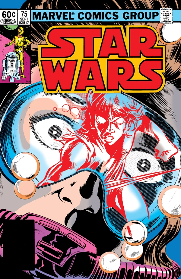 Обложка выпуска #75 Star Wars 75, 14 июн 1983.