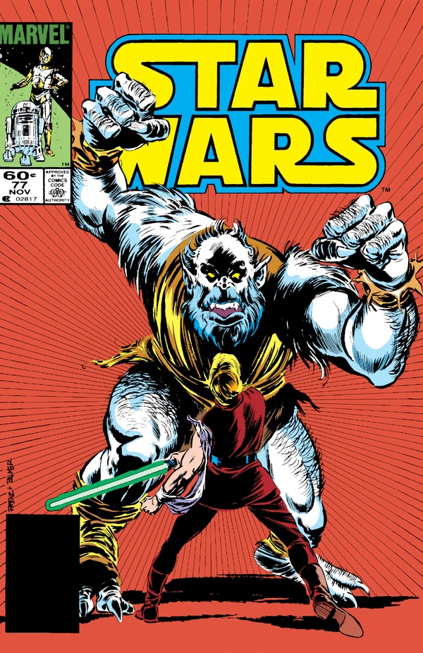 Обложка выпуска #77 Star Wars 77, 16 авг 1983.