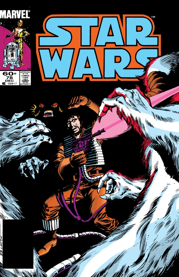 Обложка выпуска #78 Star Wars 78, 13 сен 1983.