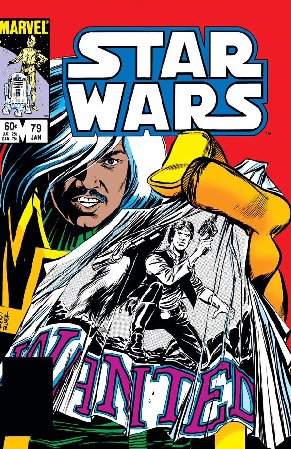 Обложка выпуска #79 Star Wars 79, 18 окт 1983.