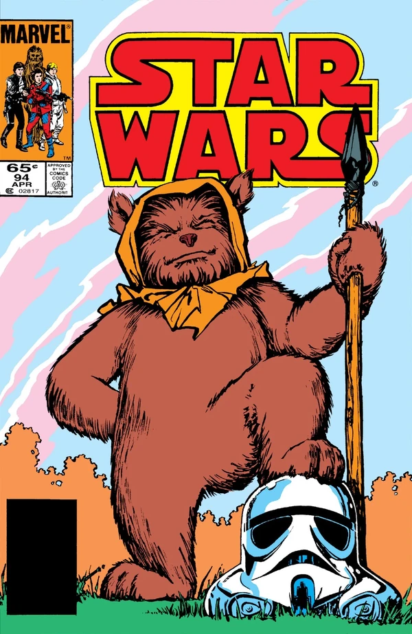 Обложка выпуска #94 Star Wars 94, 15 янв 1985.