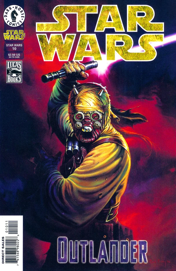 Обложка выпуска #10 Star Wars 10, 22 сен 1999.