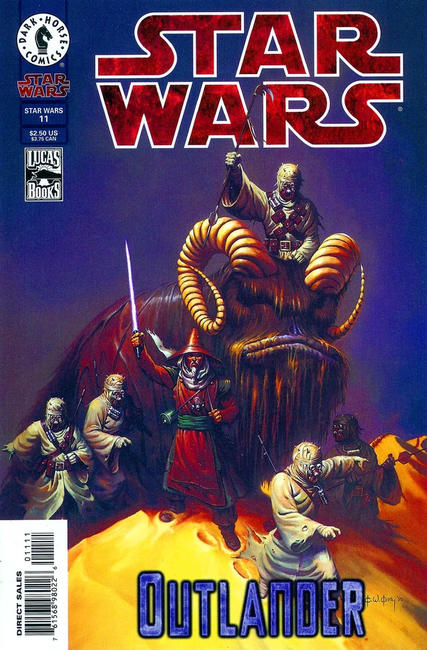 Обложка выпуска #11 Star Wars 11, 27 окт 1999.