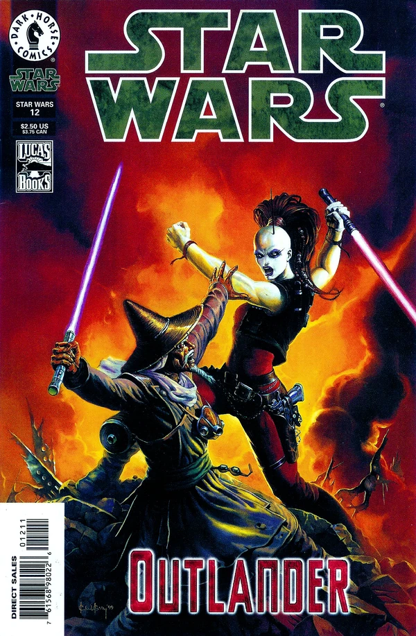 Обложка выпуска #12 Star Wars 12, 24 ноя 1999.