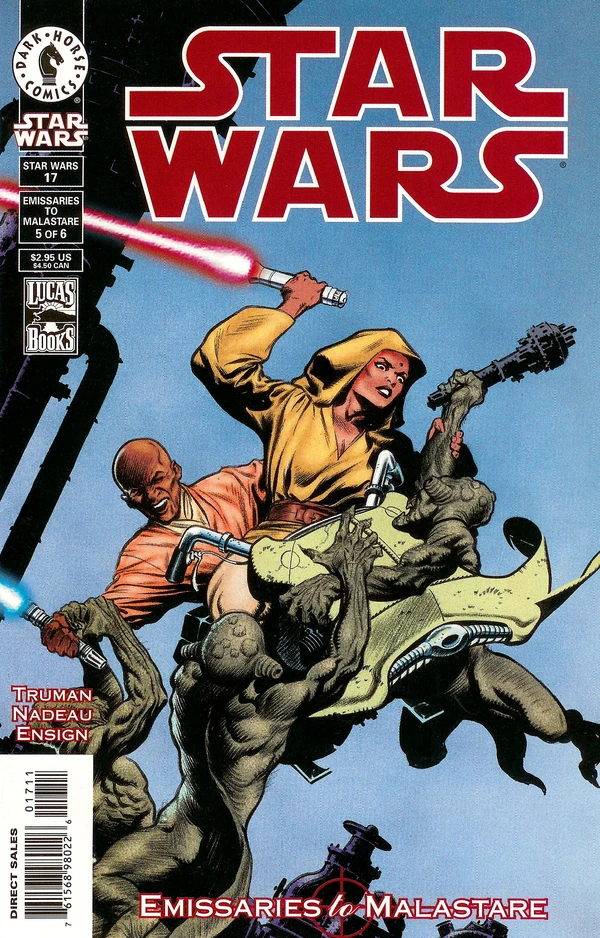 Обложка выпуска #17 Star Wars 17, 26 апр 2000.
