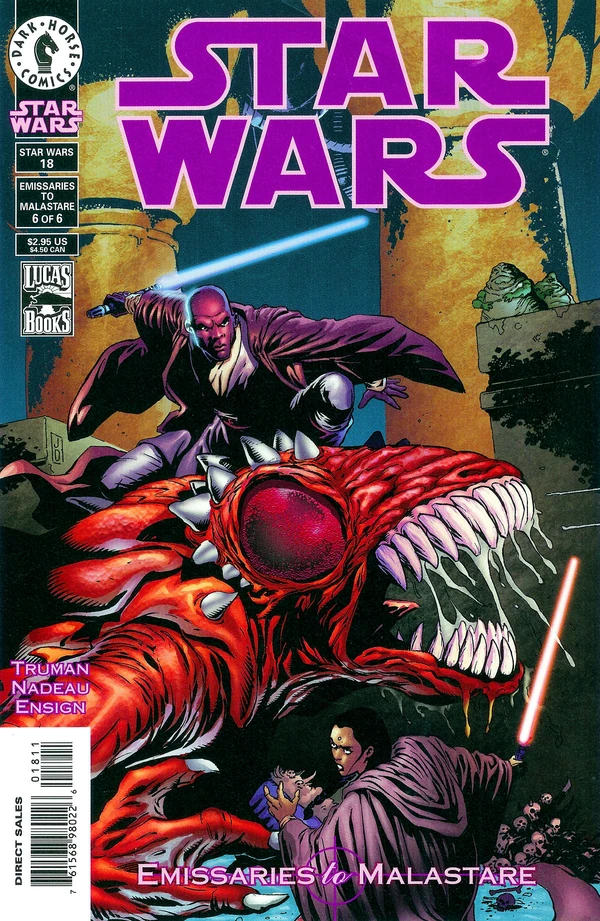 Обложка выпуска #18 Star Wars 18, 24 май 2000.