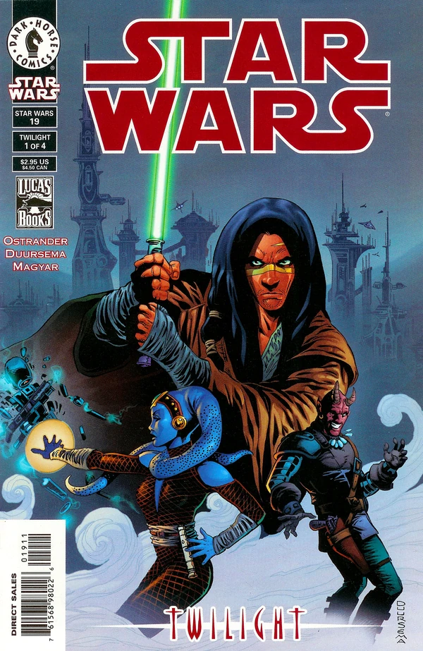 Обложка выпуска #19 Star Wars 19, 28 июн 2000.