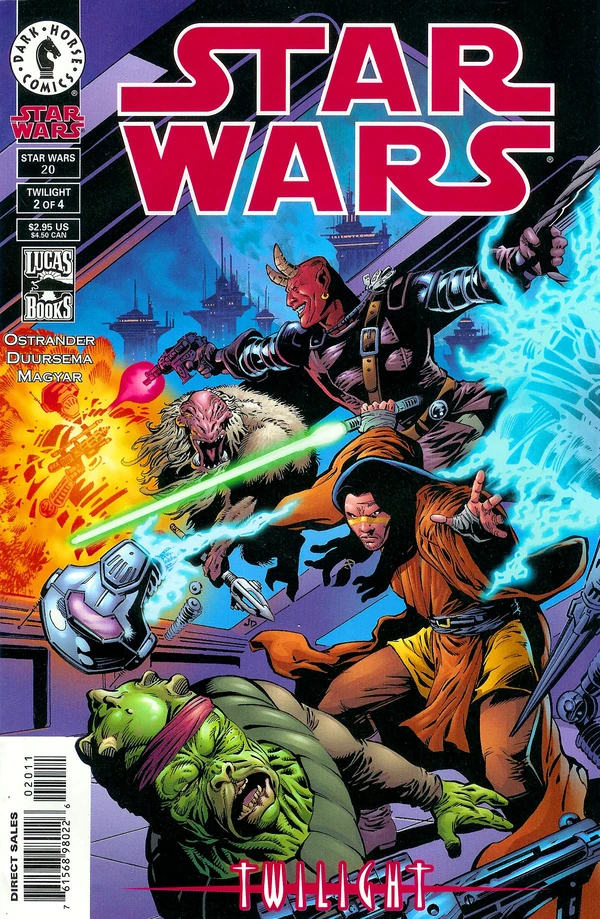 Обложка выпуска #20 Star Wars 20, 26 июл 2000.