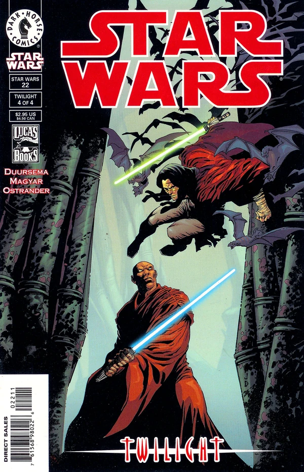 Обложка выпуска #22 Star Wars 22, 27 сен 2000.