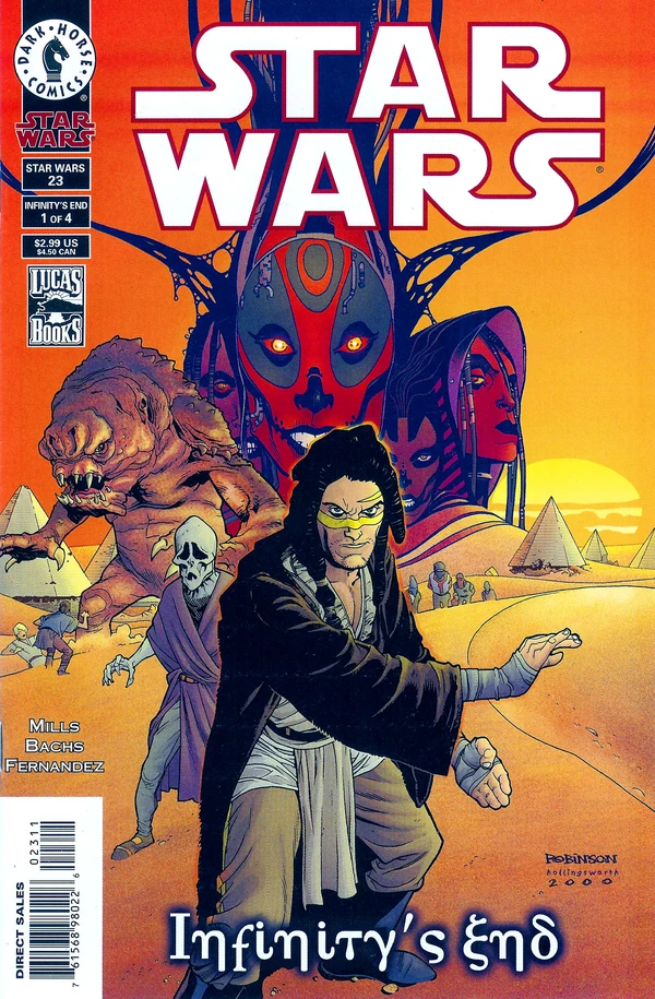 Обложка выпуска #23 Star Wars 23, 25 окт 2000.