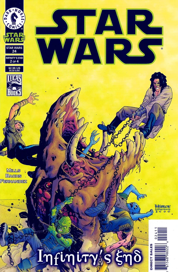 Обложка выпуска #24 Star Wars 24, 22 ноя 2000.