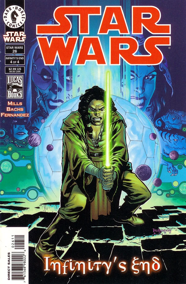 Обложка выпуска #26 Star Wars 26, 31 янв 2001.