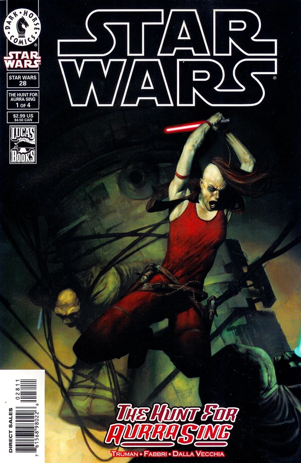 Обложка выпуска #28 Star Wars 28, 28 мар 2001.