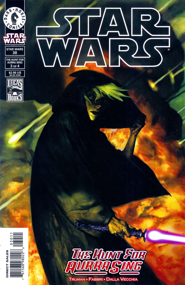Обложка выпуска #30 Star Wars 30, 30 май 2001.