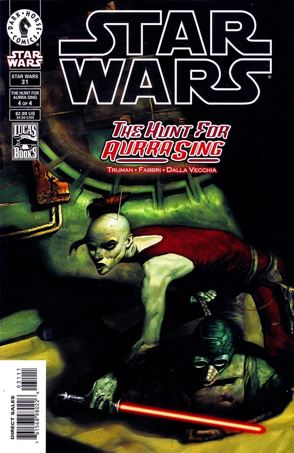 Обложка выпуска #31 Star Wars 31, 27 июн 2001.