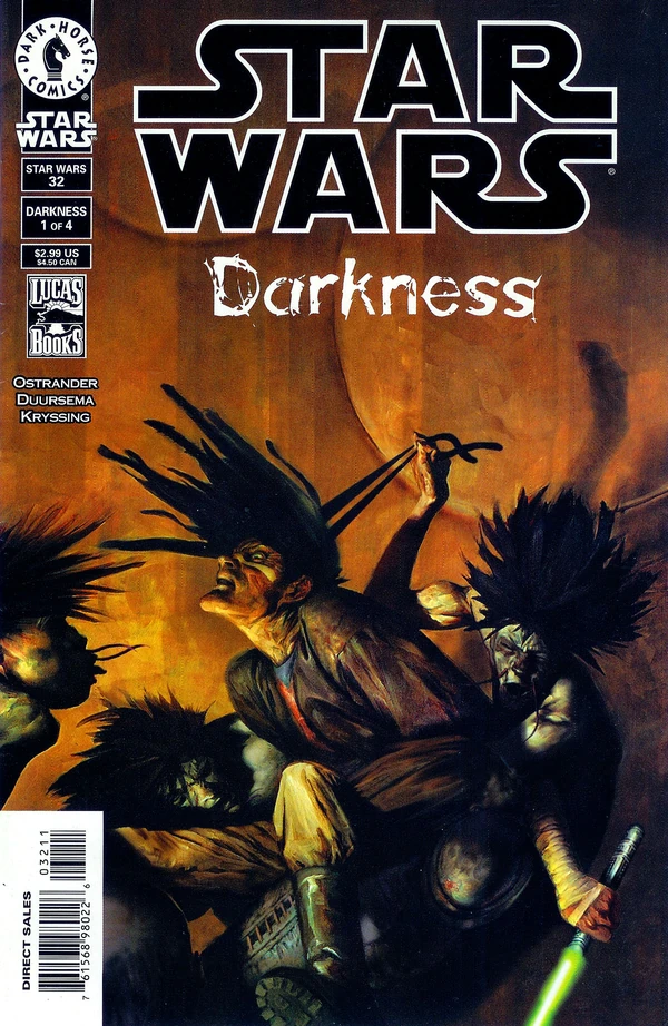 Обложка выпуска #32 Star Wars 32, 24 июл 2001.