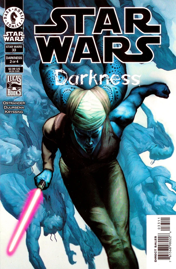 Обложка выпуска #33 Star Wars 33, 22 авг 2001.