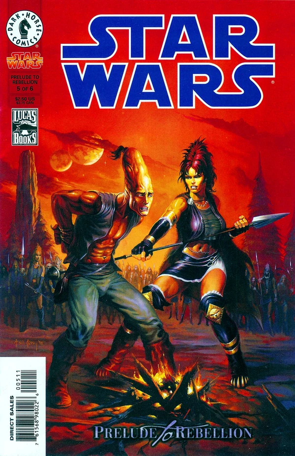 Обложка выпуска #5 Star Wars 5, 21 апр 1999.