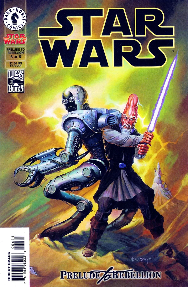 Обложка выпуска #6 Star Wars 6, 19 май 1999.
