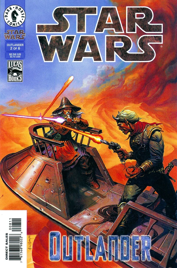 Обложка выпуска #8 Star Wars 8, 28 июл 1999.