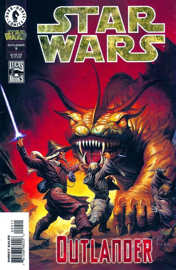 Обложка выпуска #9 Star Wars 9, 25 авг 1999.