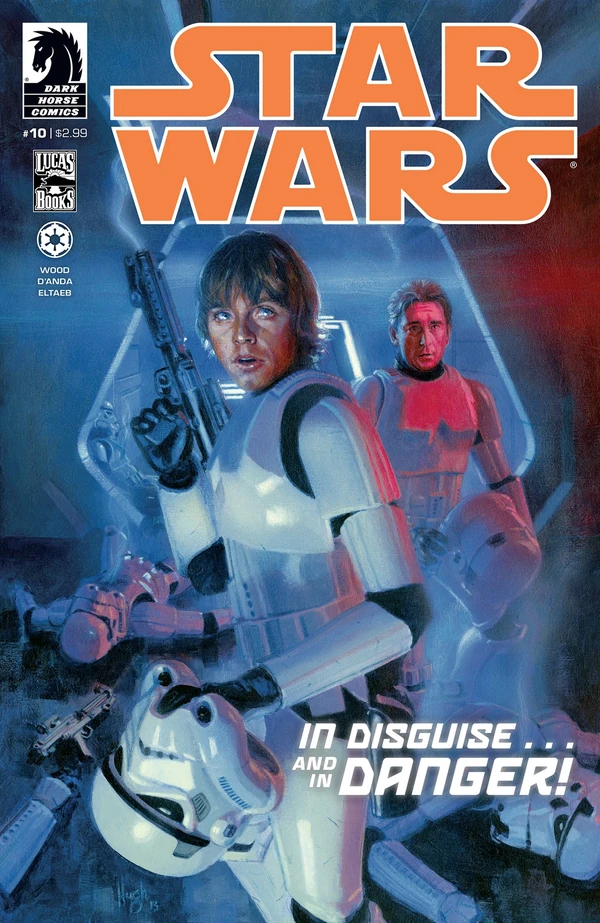 Обложка выпуска #10 Star Wars 10, 9 окт 2013.