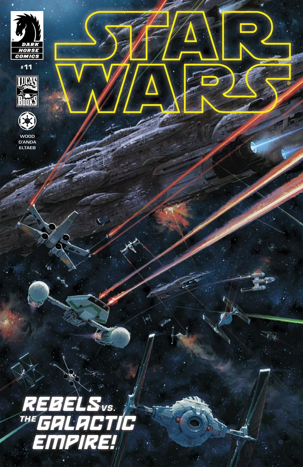 Обложка выпуска #11 Star Wars 11, 13 ноя 2013.