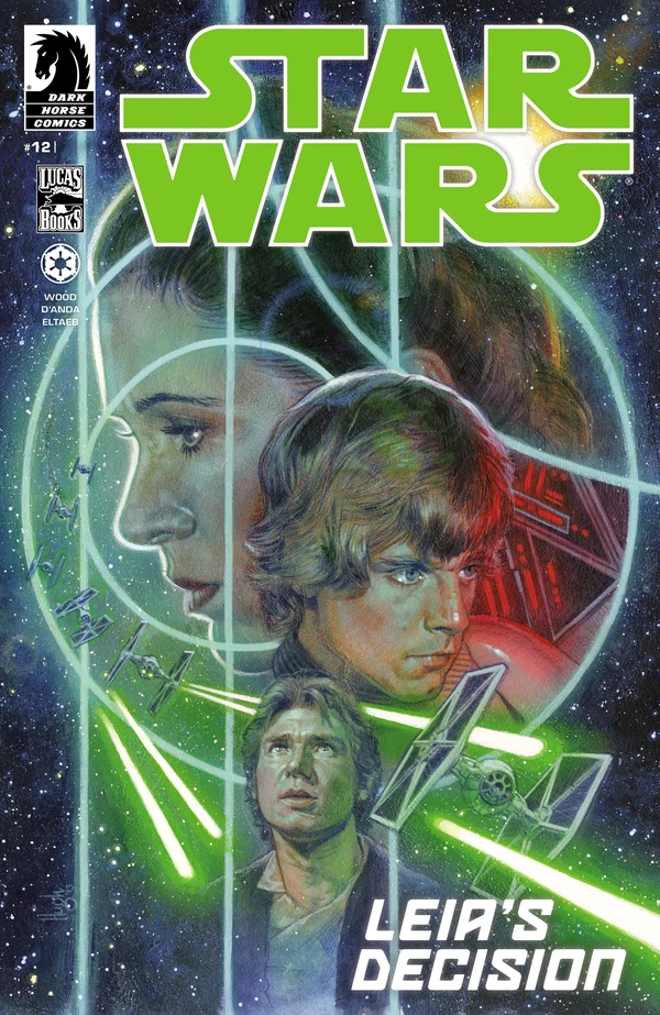 Обложка выпуска #12 Star Wars 12, 11 дек 2013.