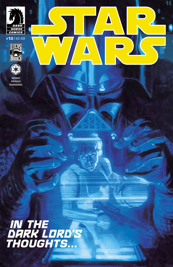 Обложка выпуска #13 Star Wars 13, 8 янв 2014.