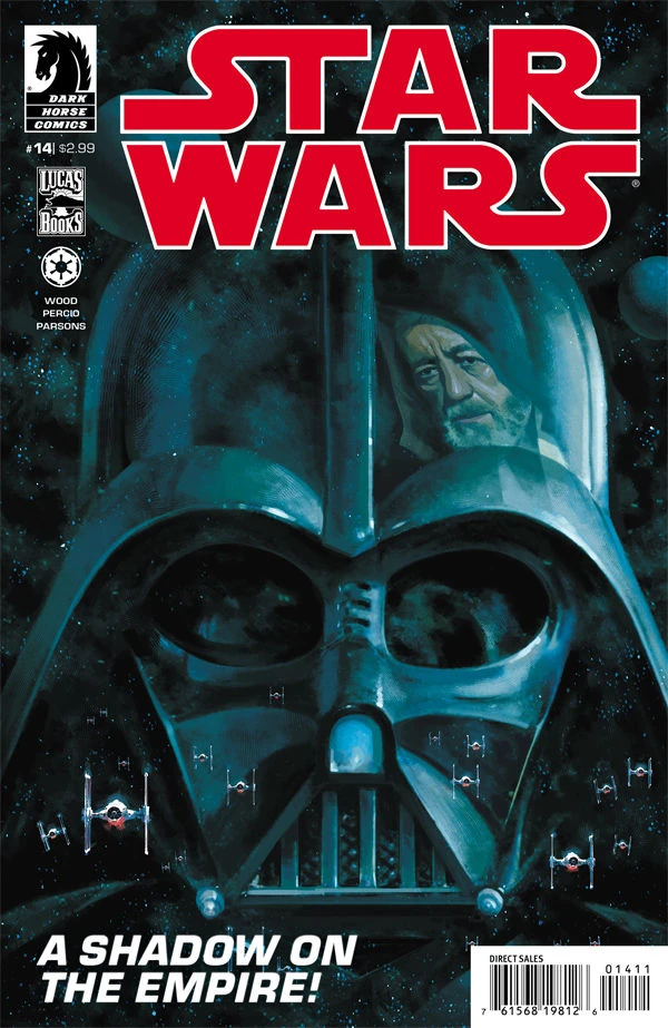 Обложка выпуска #14 Star Wars 14, 12 фев 2014.