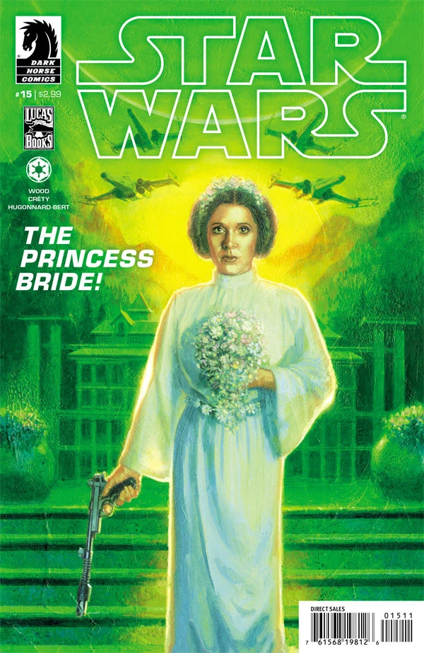 Обложка выпуска #15 Star Wars 15, 12 мар 2014.