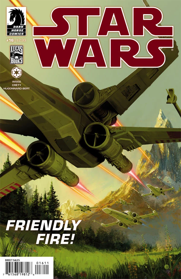 Обложка выпуска #16 Star Wars 16, 9 апр 2014.