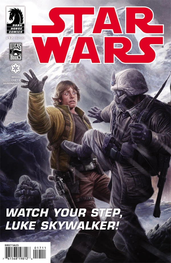 Обложка выпуска #17 Star Wars 17, 14 май 2014.