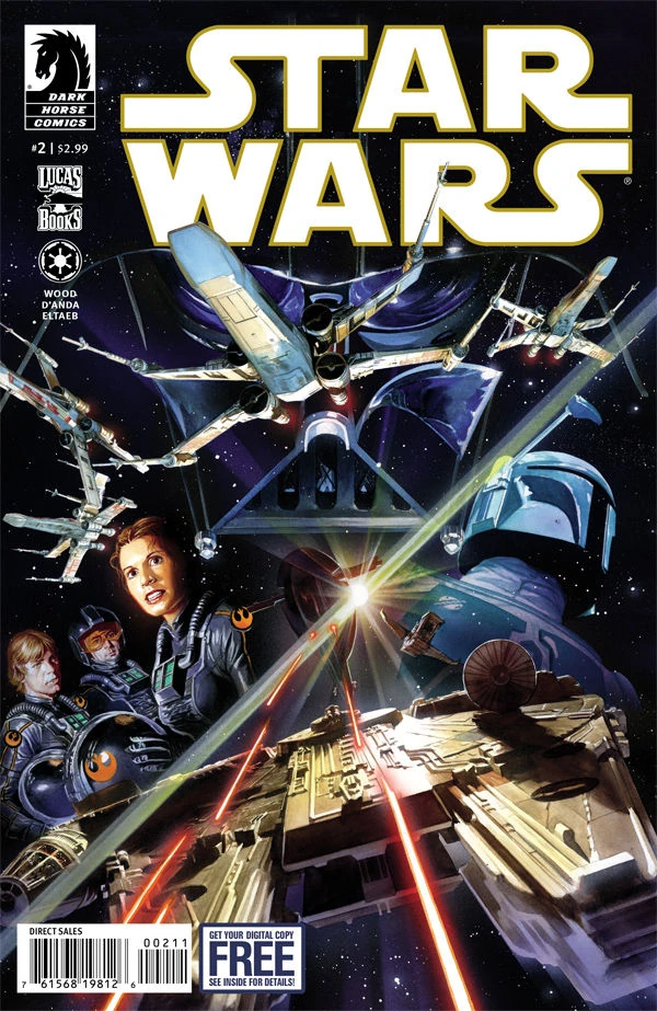 Обложка выпуска #2 Star Wars 2, 13 фев 2013.