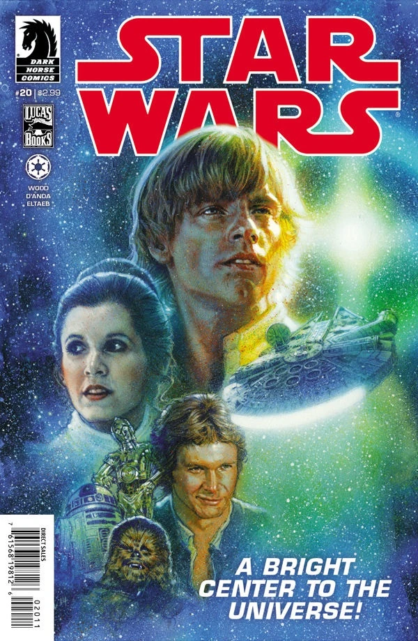 Обложка выпуска #20 Star Wars 20, 13 авг 2014.