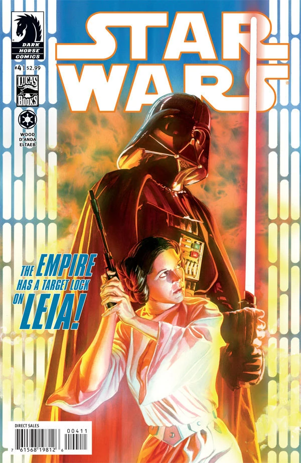 Обложка выпуска #4 Star Wars 4, 10 апр 2013.