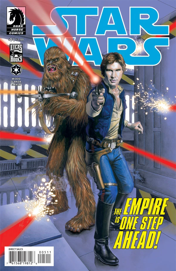 Обложка выпуска #5 Star Wars 5, 8 май 2013.