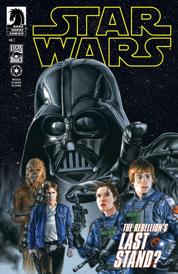 Обложка выпуска #6 Star Wars 6, 12 июн 2013.