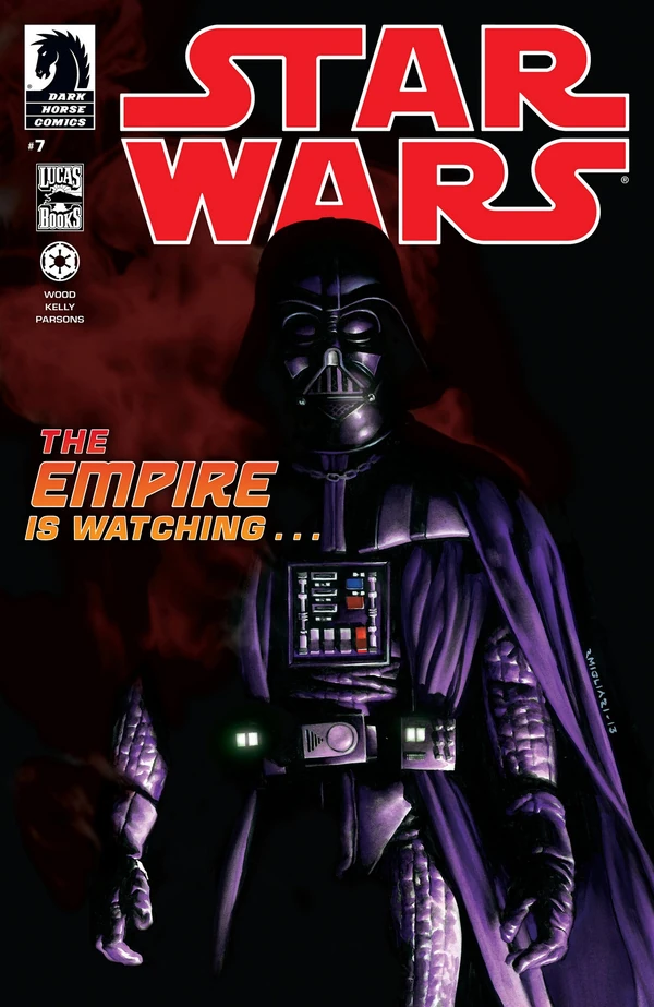 Обложка выпуска #7 Star Wars 7, 10 июл 2013.