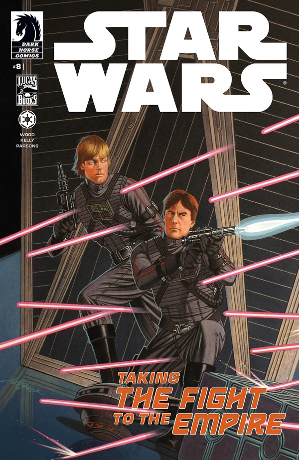 Обложка выпуска #8 Star Wars 8, 14 авг 2013.