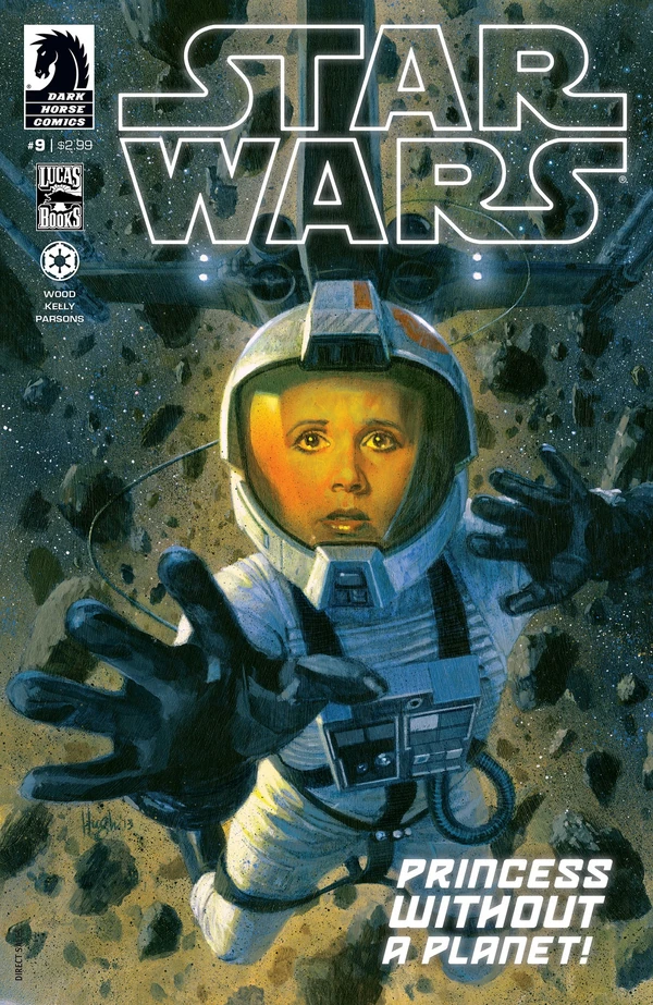 Обложка выпуска #9 Star Wars 9, 11 сен 2013.
