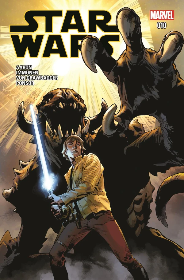 Обложка выпуска #10 Star Wars 10, 7 окт 2015.