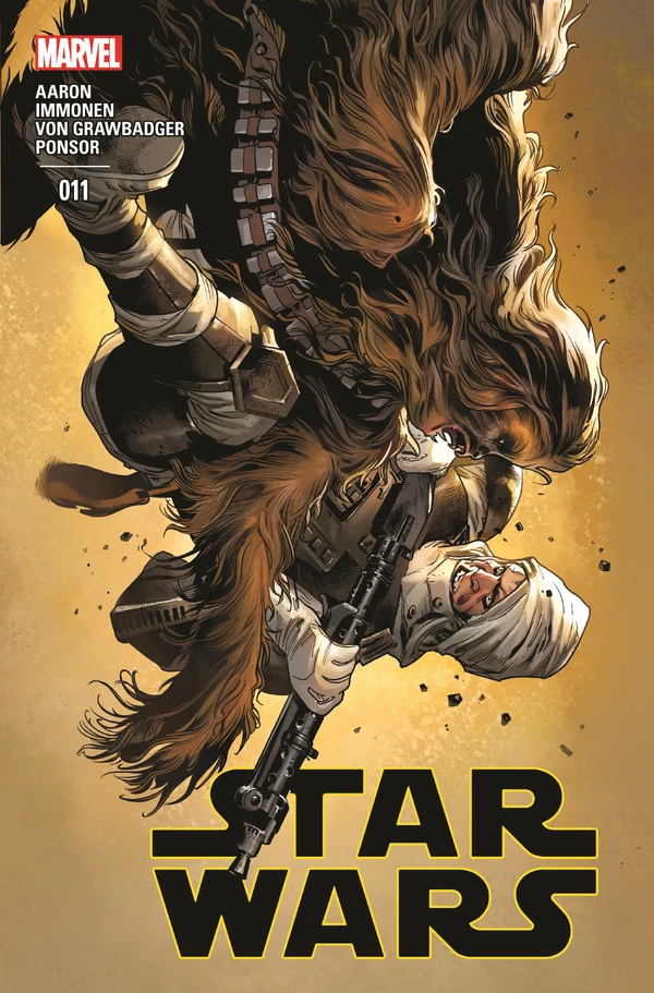 Обложка выпуска #11 Star Wars 11, 4 ноя 2015.