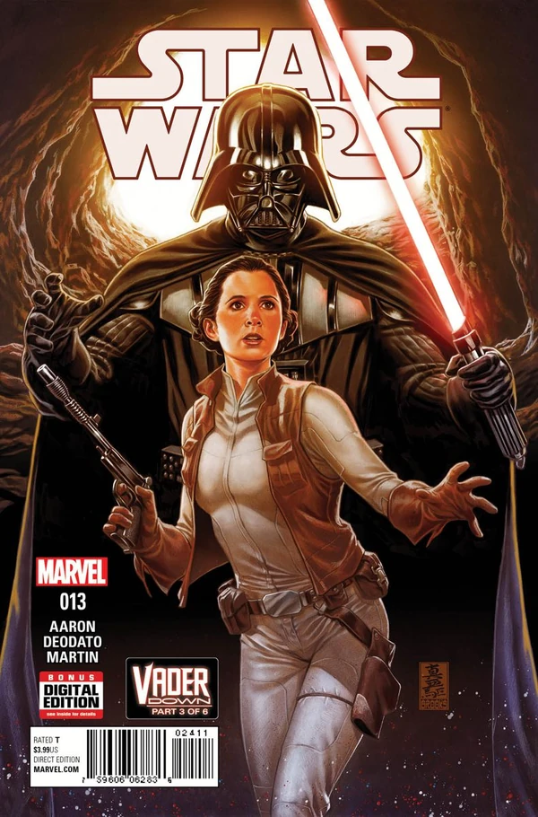 Обложка выпуска #13 Star Wars 13, 2 дек 2015.