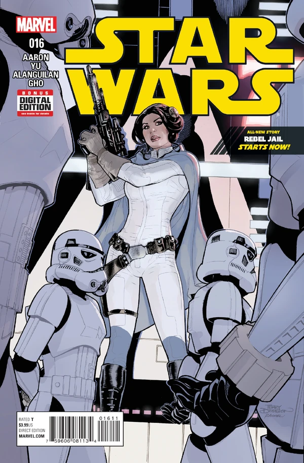 Обложка выпуска #16 Star Wars 16, 17 фев 2016.