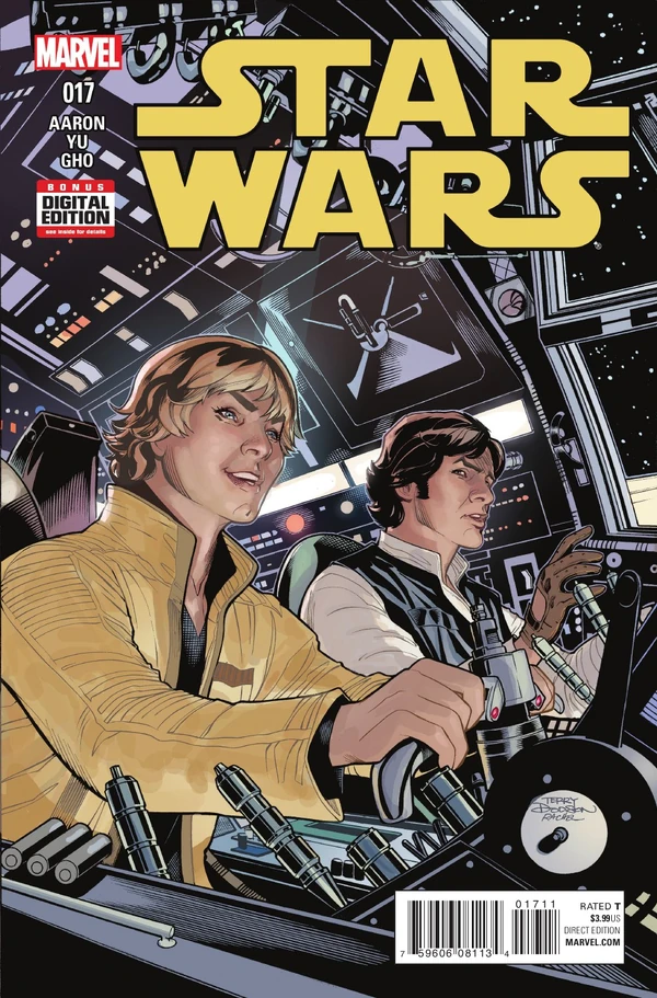 Обложка выпуска #17 Star Wars 17, 23 мар 2016.