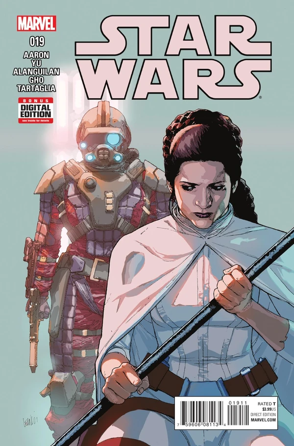 Обложка выпуска #19 Star Wars 19, 25 май 2016.